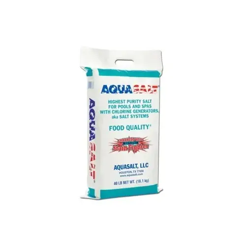 Aqua Salt SALT40 Pool Salt - 40lb Bag