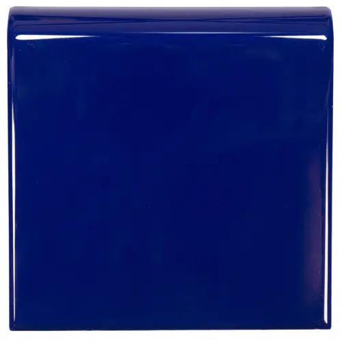 Tile Supply BULL-6X6CO Tile 6X6 Cobalt Bullnose