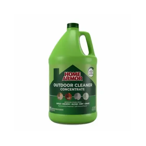 Home Armor FG503M FG503 E-Z House Wash, Gas, Solid, Clear/Light Yellow, 1 gal