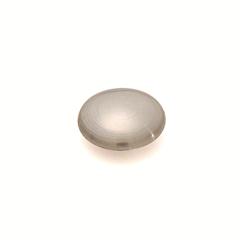 Brushed Stainless Screw Cap Covers for Serenity Sliding Shower Door System - pack of 6