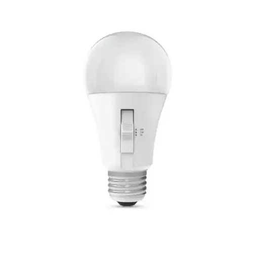 Feit Electric OM603CCTCAMMLED IntelliBulb I Smart Bulb, 10.6 W, Wi-Fi Connectivity: No, Motion Control, LED Lamp Clear