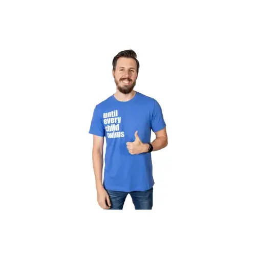 Every Child ECAS-SHIRT-2XL A Swimmer Blue 2Xl T-Shirt