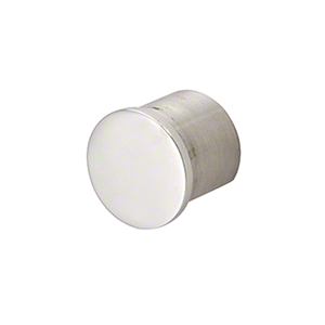 CRL GRRF15ECPS Polished Stainless Steel End Cap for 1-1/2" GRRF15 Series Roll Form Cap Railing
