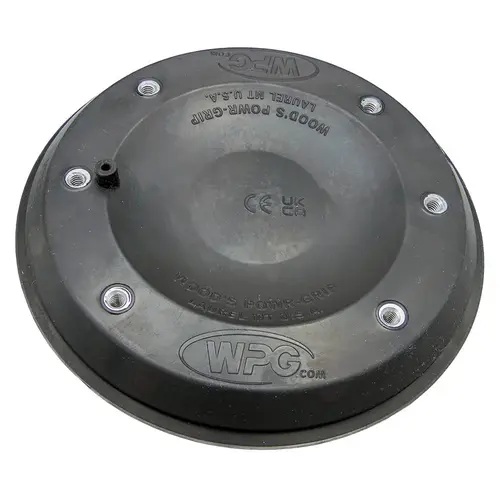 WPG VPFS8L 8" Vacuum Pad   Standard Rubber   with Screen