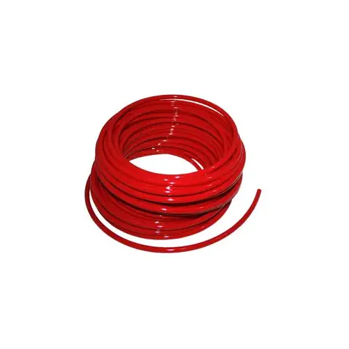 WPG 65440 Vacuum Hose - 1/4" [6.3 mm] ID - Red