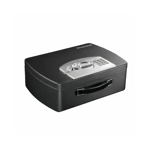 Sentry Safe P021E Electronic & Key Lock Steel Security Chest