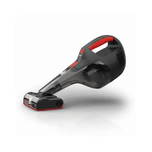 Dirt Devil BD30300V Deep Clean+ 16V Hand Vacuum with Motorized Pet Tool Black & Red