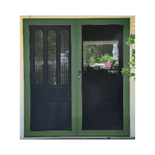 Crl Gdfdp3rcc Security Screen Custom Color 3 Sided Custom