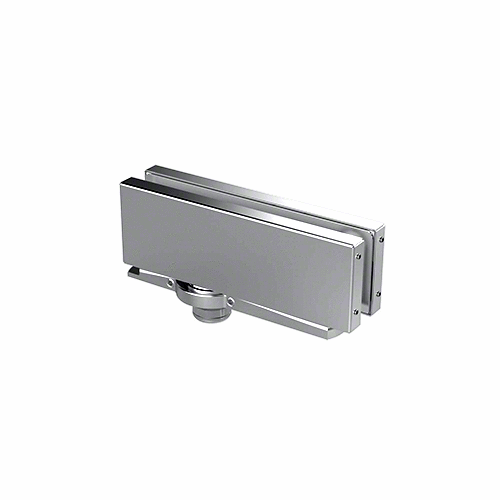 Oil Dynamic Patch Fitting Door Hinge - 90 Degree Hold Open