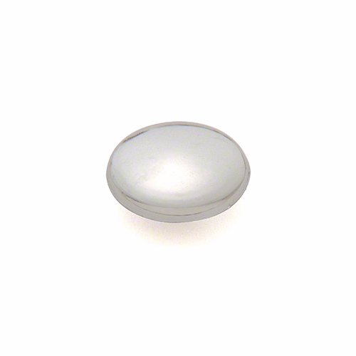 Polished Stainless Screw Cap Covers for Serenity Sliding Shower Door System - pack of 6