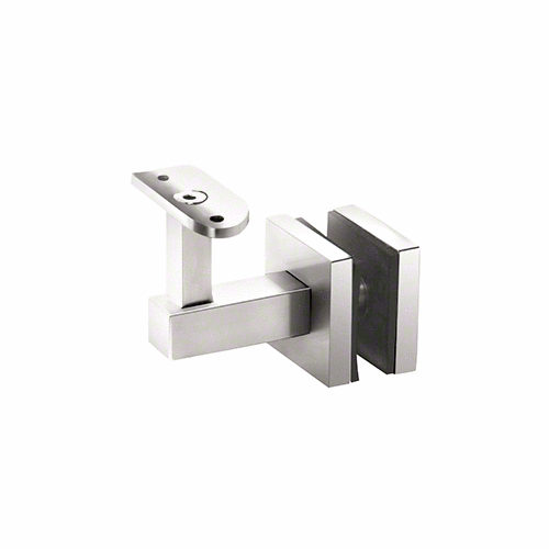 Polished Stainless Shore Series Glass Mounted Hand Rail Bracket