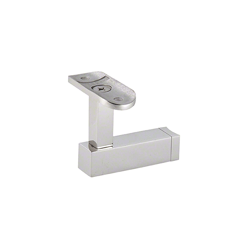 Polished Stainless Shore Series Post Mounted Hand Rail Bracket