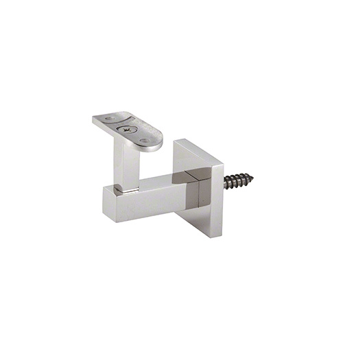 CRL HR5EWPS Polished Stainless Shore Series Wall Mounted Hand Rail Bracket