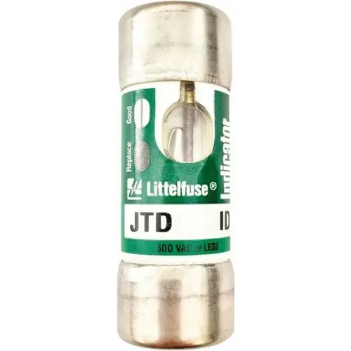 Littelfuse, Inc 0JTD060.TXID-XCP10 Cartridge Time Delay Fuse: J, 60 A, 2-3/8" OAL, 1-1/16" Dia - pack of 10