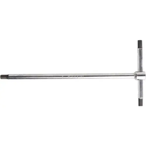 Beta 9510540 Hex Key: 4 mm Hex, Sliding T-Handle Arm