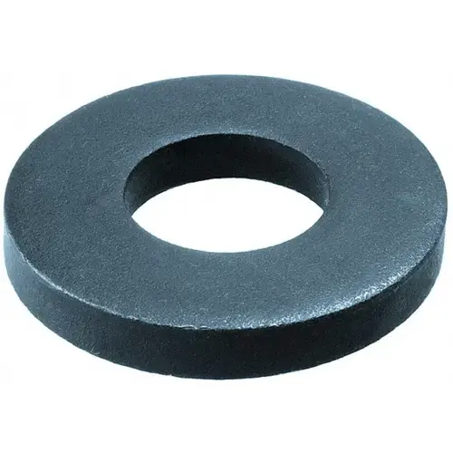Gibraltar 23060.0022 M22 Screw Standard Flat Washer: Steel, Black Phosphate Finish