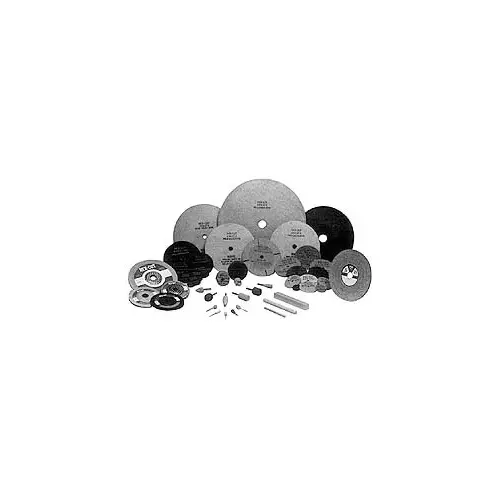 Cratex 40197 Fiber Disc: 2" Disc Dia, 1/4" Hole, 80 Grit, Aluminum Oxide