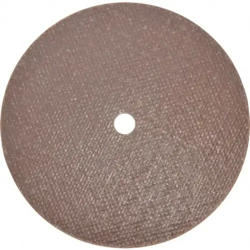 Cratex 40119 Fiber Disc: 3" Disc Dia, 1/4" Hole, 80 Grit, Aluminum Oxide