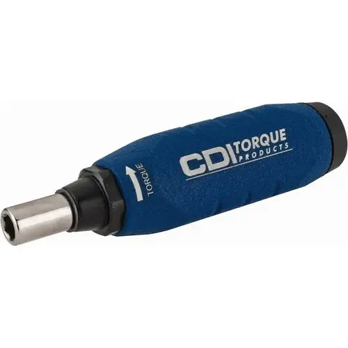 CDI 21SP Torque Screwdriver :4.2" OAL, 1/4" Drive