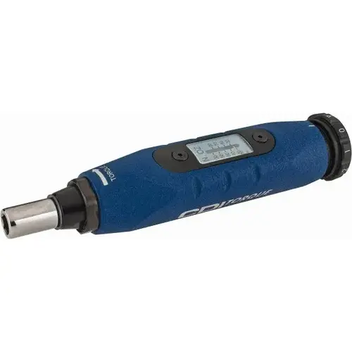 CDI 61SM CDI Torque CT Screwdriver :5.5" OAL, 1/4" Drive, Counterclockwise