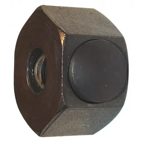 Morton Machine Works HN-712 M12x1.75 Metric Coarse Steel Right Hand Push Button Hex Nut