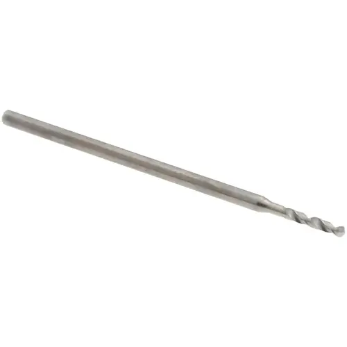 Big Kaiser 40.12604.0067-XCP10 Micro Drill Bit: 0.0264" Dia, 118 deg Point, Cobalt - pack of 10