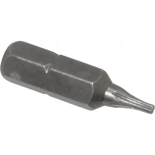 1/4" Drive T6 Torx Screwdriver Bit