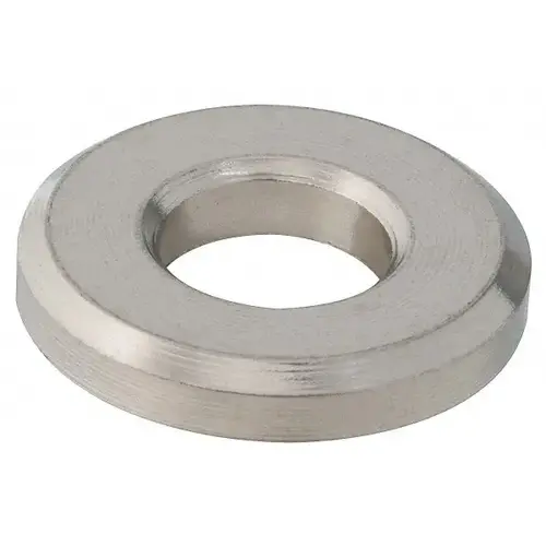 Gibraltar Z9190-BEV-SS 1-1/8" Screw Beveled Round Flat Washer: Grade 18-8 Stainless Steel