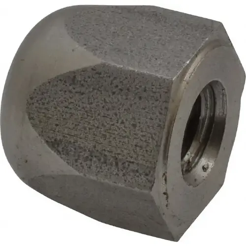 Morton Machine Works AN-1SS 3/8-16" UNC, 3/4" Width Across Flats, Uncoated, Stainless Steel Acorn Nut
