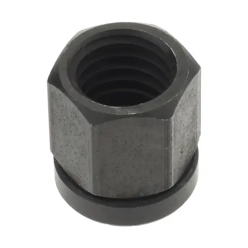 Gibraltar SN-6-G 1/2-13, Black Oxide Finish, Steel Swivel Hex Nut