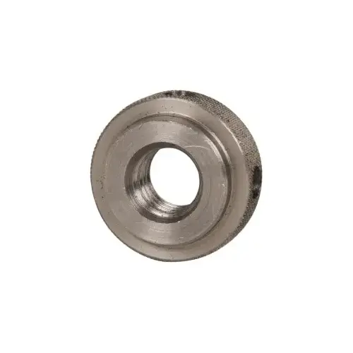 Gibraltar KN-50SS-G 1/2-13" UNC Thread, Uncoated, Stainless Steel Round Knurled Check Nut