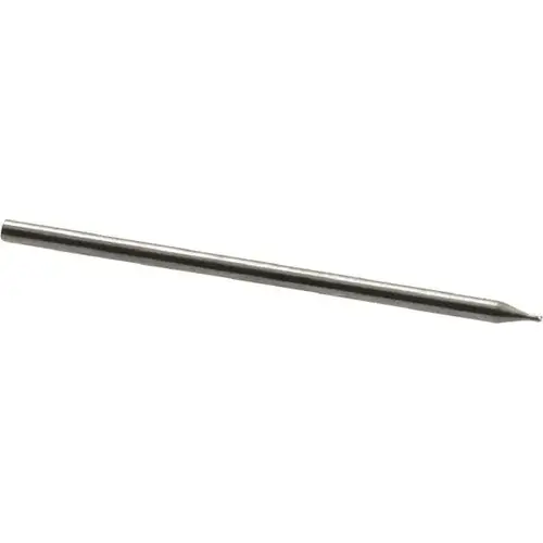 Big Kaiser 40.50699.0030-XCP10 Micro Drill Bit: 0.0118" Dia, 118 deg, Solid Carbide - pack of 10
