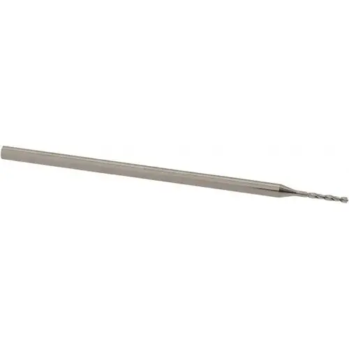 Big Kaiser 40.50699.0042-XCP10 Micro Drill Bit: 0.0165" Dia, 118 degree Point, Solid Carbide - pack of 10