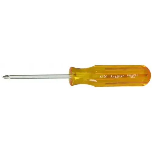 Xcelite by Weller X101N Philips Screwdriver: #1 Chrome