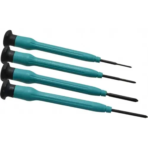 Moody Tools 58-0301 Screwdriver Set: 4 Pc, JIS & Phillips