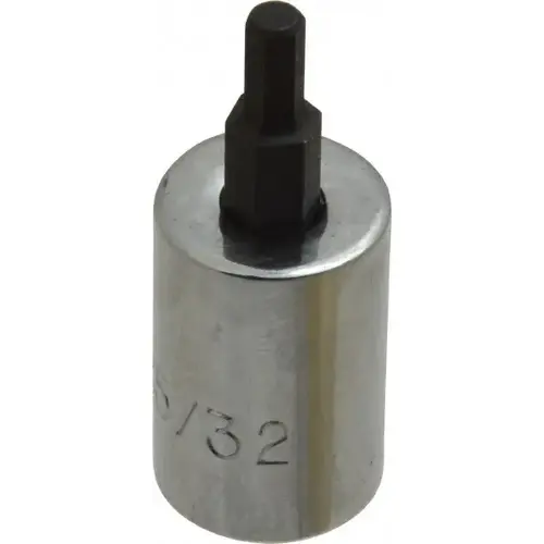 Proto J49905/32ST Hand Hex Bit Socket: 3/8" Drive, 5/32" Hex