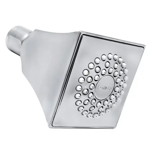 Shower Head Assembly only, Single Function Polished Chrome - pack of 2
