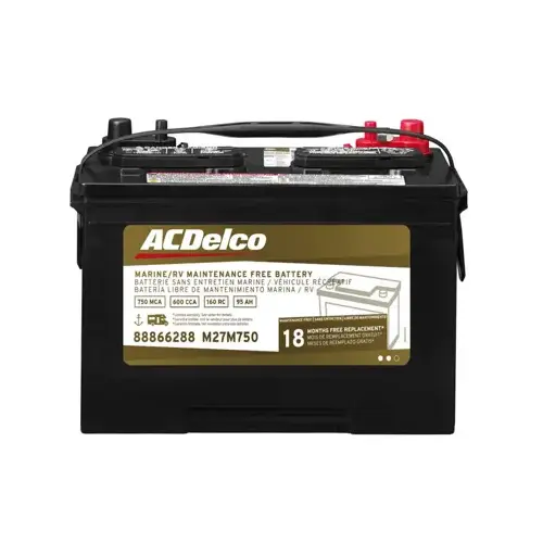 Hammerhead BATTERY Delco Battery - 27Dcm (For )
