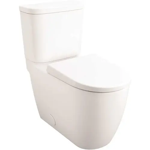 GROHE 39676000 Grohe Essence 2-Piece 1.28 GPF Right Hand Lever Right Height Elongated Toilet
