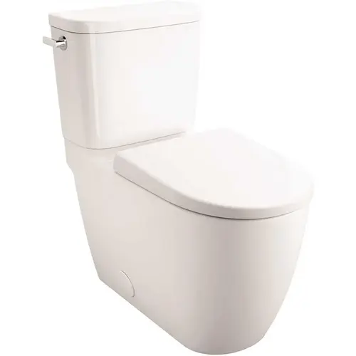 GROHE 39675000 Grohe Essence 2-Piece 1.28 GPF Right Height Elongated Toilet In Alpine White