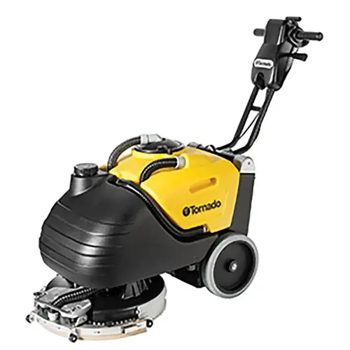 TORNADO 99617 Tornado 17" Disc Scrubber, Brush Assist
