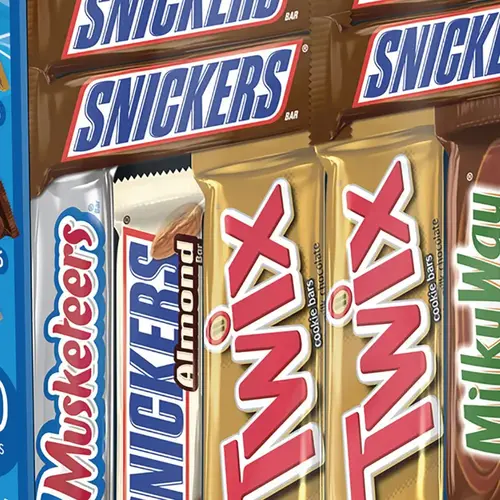 Mars 19312 Mars full-Size Candy Bars Variety Pack, Assorted Package Of 30