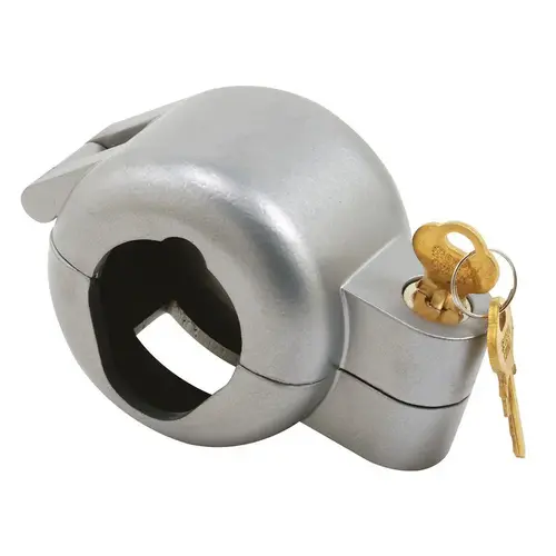 Defender Security S 4181 Defender Security Lever Handle Lock-Out Device, Diecast, Gray Paint