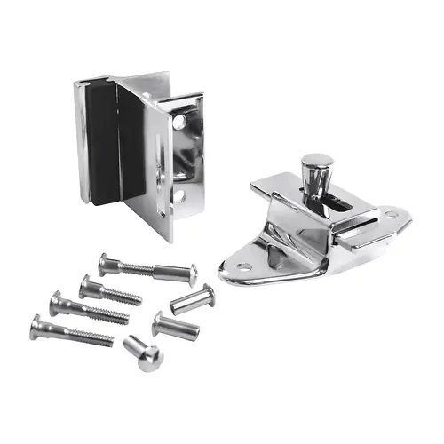 Brixwell 91-4a Slide Latch And Keeper Set with Fasteners