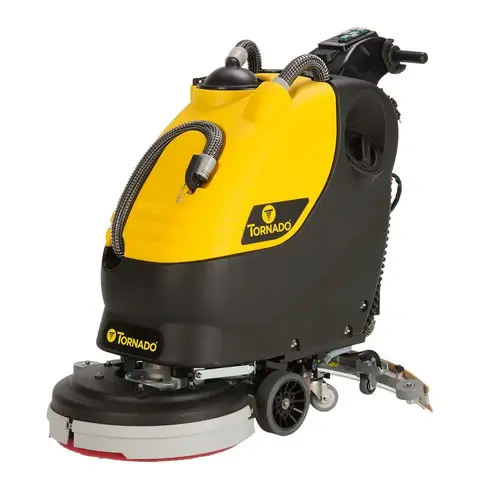 TORNADO TS120-S53-UC Tornado 20" Disc Scrubber With Traction Drive