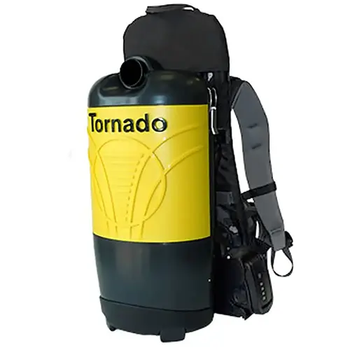 TORNADO 93016B-1 Tornado Pac-Vac6 Roam Backpack Vacuum With Charger Only