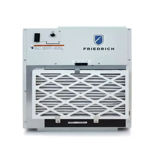FRIEDRICH VHA12K34RCQ Friedrich 12,000 BTU 230v Vert-I-pak,heat Pump/3.4kw Elec.heater,r32 Refrigerant