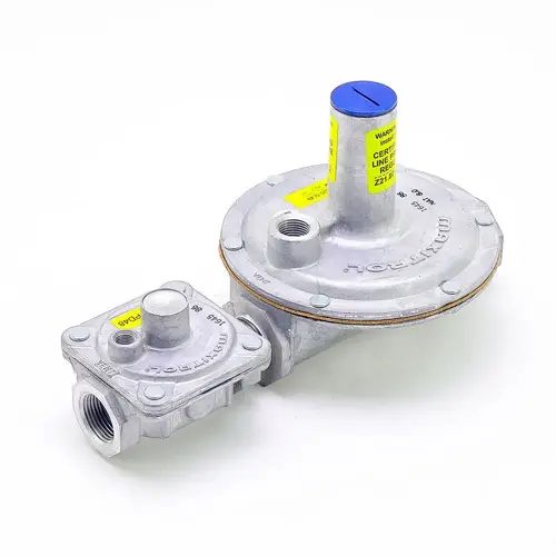Maxitrol 3/4" Npt 5psi Max Inlet 7-11" Wc Outlet Line Pressure Gas Regulator