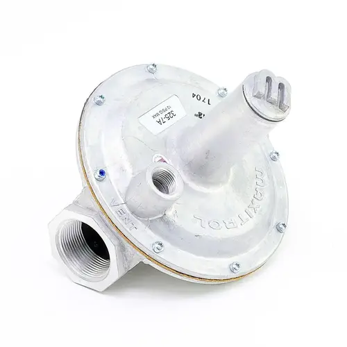 Maxitrol 325-7A-1 1/2 Maxitrol 1 1/2"npt 10psi Max Inlet 4-12"wc Outlet Gas Regulator