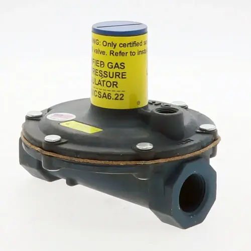 Maxitrol 325-3BL-1/2 Maxitrol 1/2" Npt 2psi Max Inlet 7-11"wc Outlet Pressure Gas Regulator